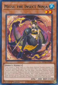 Mitsu the Insect Ninja MP23-EN167