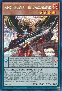 Ignis Phoenix, the Dracoslayer MP23-EN172