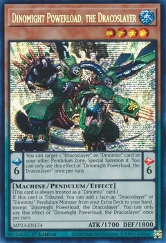 Dinomight Powerload, the Dracoslayer MP23-EN174