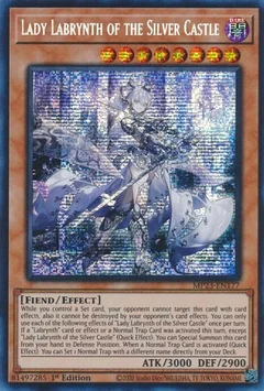 Lady Labrynth of the Silver Castle MP23-EN177