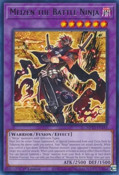 Meizen the Battle Ninja MP23-EN185
