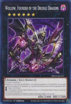 Wollow, Founder of the Drudge Dragons MP23-EN191