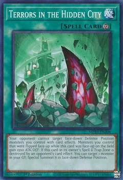 Terrors in the Hidden City MP23-EN206