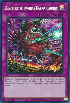 Destructive Daruma Karma Cannon MP23-EN217