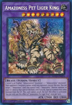 Amazoness Pet Liger King MP23-EN224