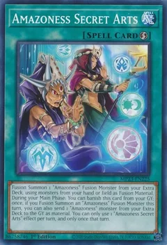 Amazoness Secret Arts MP23-EN225