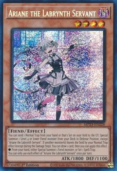 Ariane the Labrynth Servant MP23-EN228