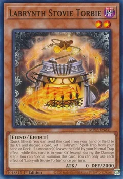 Labrynth Stovie Torbie MP23-EN231