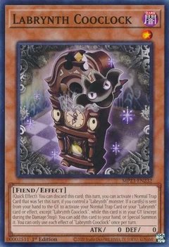Labrynth Cooclock MP23-EN232