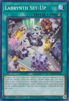 Labrynth Set-Up MP23-EN234