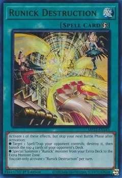 Runick Destruction MP23-EN243