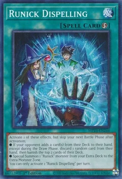 Runick Dispelling MP23-EN244