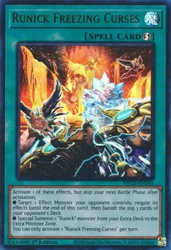 Runick Freezing Curses MP23-EN245