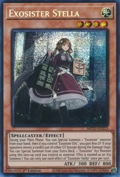 Exosister Stella MP23-EN253