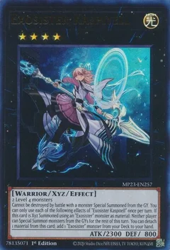 Exosister Kaspitell MP23-EN257