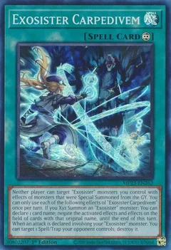 Exosister Carpedivem MP23-EN262