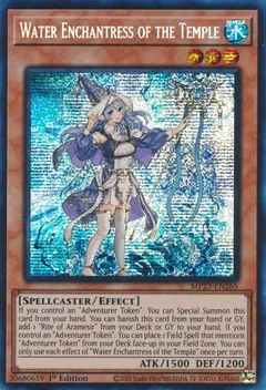Water Enchantress of the Temple MP23-EN265