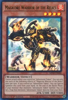 Magicore Warrior of the Relics MP23-EN266