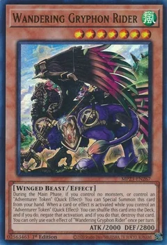Wandering Gryphon Rider MP23-EN267