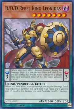 D/D/D Rebel King Leonidas MP23-EN277
