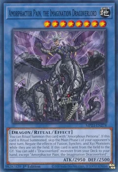 Amorphactor Pain, the Imagination Dracoverlord MP23-EN278
