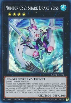 Number C32: Shark Drake Veiss MP23-EN279