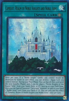 Camelot, Realm of Noble Knights and Noble Arms MP23-EN281