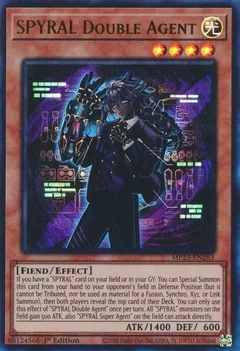 SPYRAL Double Agent MP23-EN283