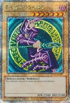 Dark Magician (Quarter Century Secret Rare) TN23-EN001