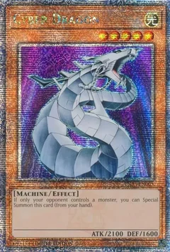 Cyber Dragon (Quarter Century Secret Rare) TN23-EN005
