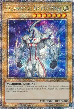 Elemental HERO Neos (Quarter Century Secret Rare) TN23-EN006
