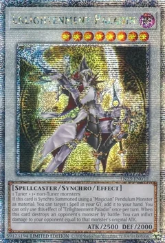 Enlightenment Paladin (Quarter Century Secret Rare) TN23-EN010