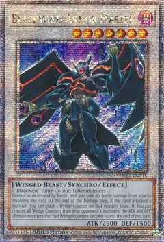 Blackwing Armor Master (Quarter Century Secret Rare) TN23-EN015