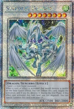 Stardust Dragon (Quarter Century Secret Rare) TN23-EN016