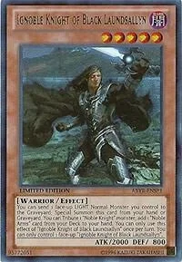 Ignoble Knight of Black Laundsallyn Unlimited ABYR-EN000