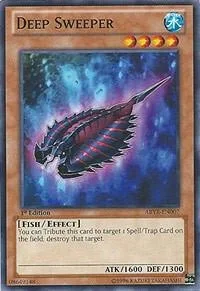 Deep Sweeper 1st Edition ABYR-EN007