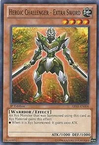 Heroic Challenger - Extra Sword 1st Edition ABYR-EN008