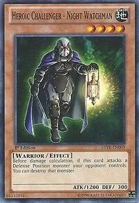 Heroic Challenger - Night Watchman 1st Edition ABYR-EN009