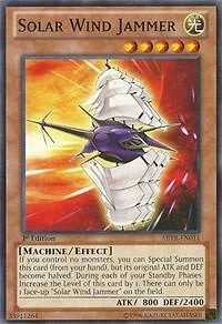 Solar Wind Jammer Unlimited ABYR-EN011
