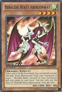 Heraldic Beast Aberconway Unlimited ABYR-EN012