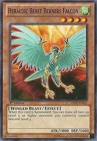 Heraldic Beast Berners Falcon 1st Edition ABYR-EN013