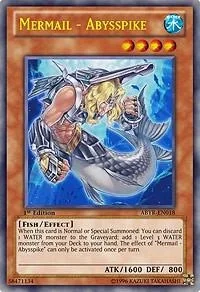 Mermail Abysspike 1st Edition ABYR-EN018