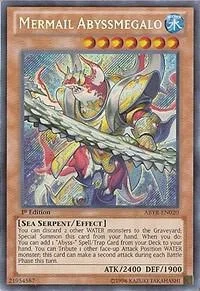 Mermail Abyssmegalo 1st Edition ABYR-EN020