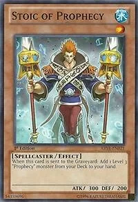 Stoic of Prophecy Unlimited ABYR-EN021