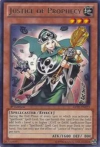 Justice of Prophecy 1st Edition ABYR-EN023