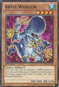 Abyss Warrior Unlimited ABYR-EN028