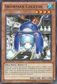 Snowman Creator 1st Edition ABYR-EN029
