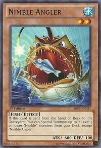 Nimble Angler 1st Edition ABYR-EN031