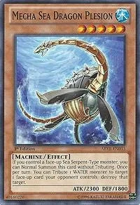 Mecha Sea Dragon Plesion Unlimited ABYR-EN033