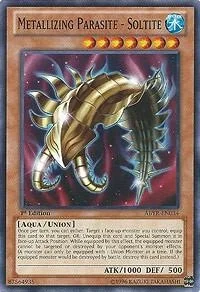 Metallizing Parasite - Soltite 1st Edition ABYR-EN034
